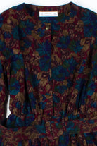 Dark Floral Dress