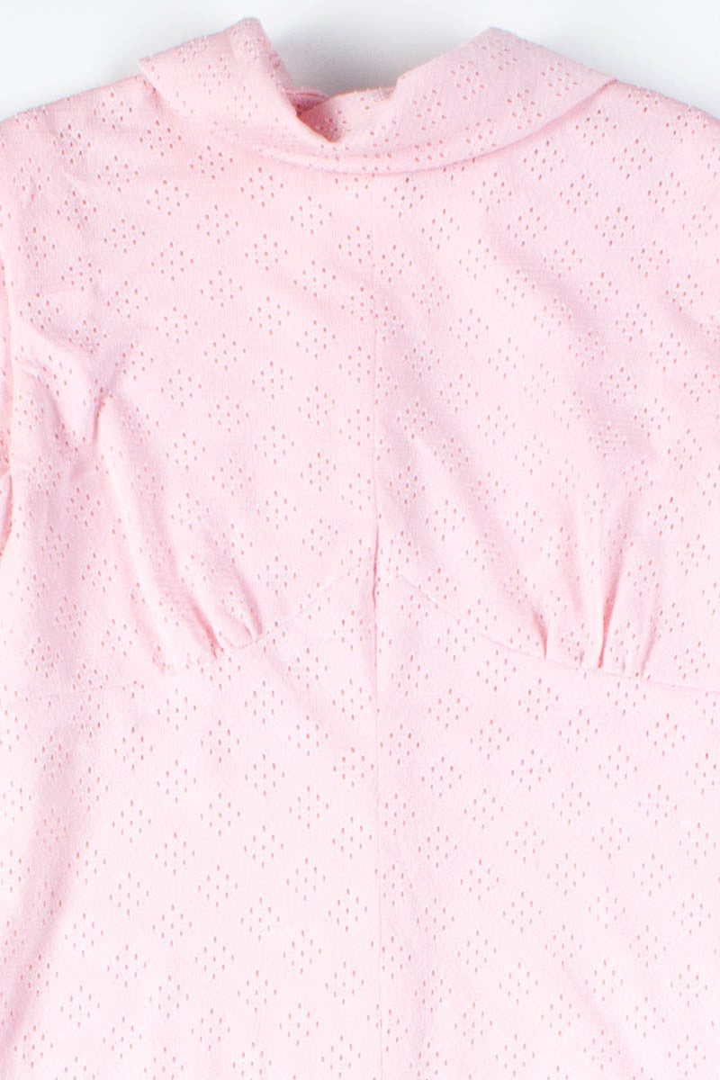 Pink Lace Dress