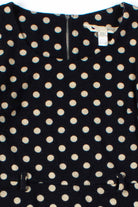 Black Polka Dot Dress