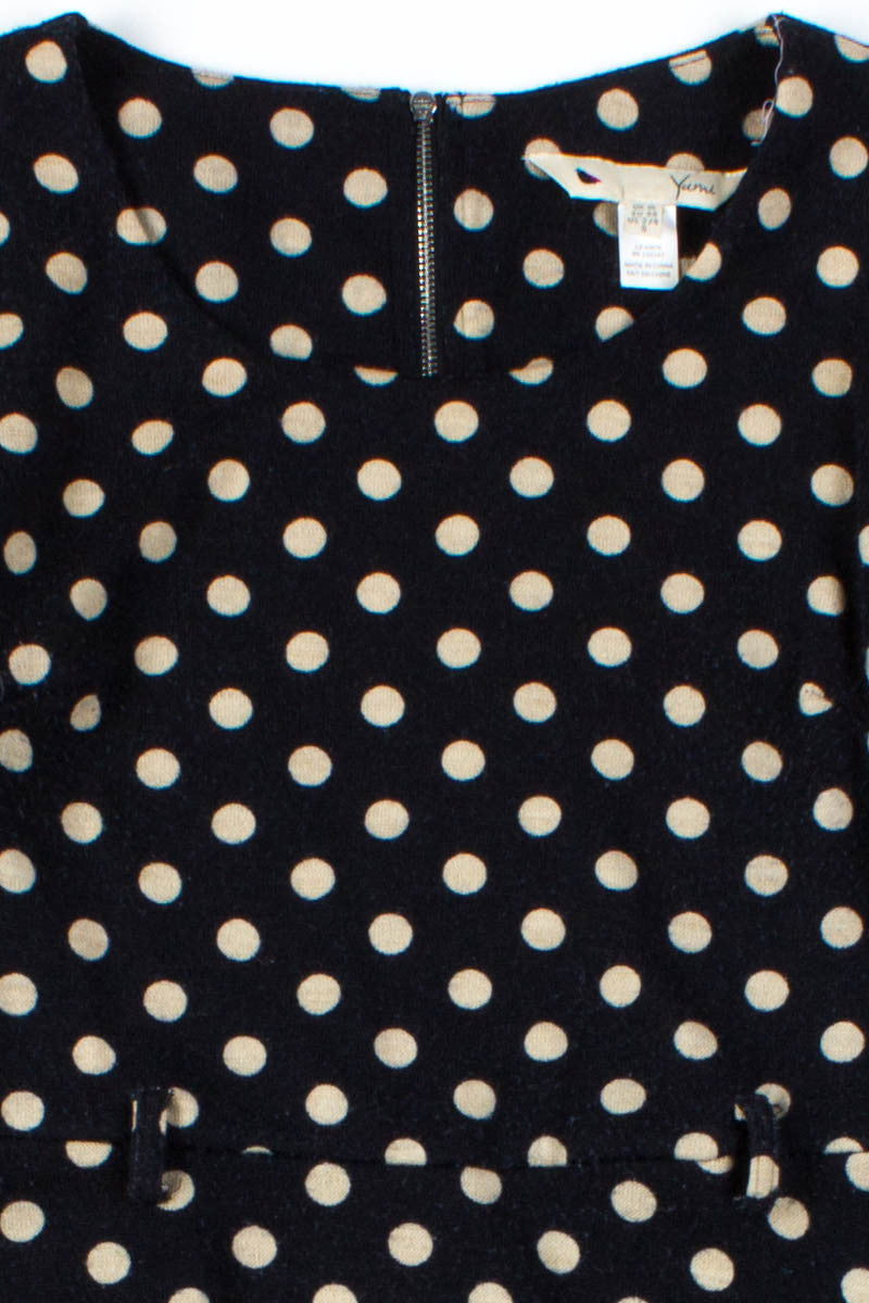 Black Polka Dot Dress