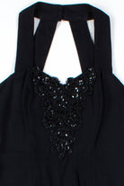 Black Beaded Dress