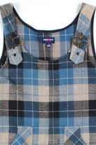 Blue Plaid Dress