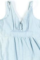 Denim Ruffle Dress