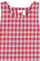 Red Plaid Dress