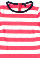 Sherbet Striped Tee Shirt Dress