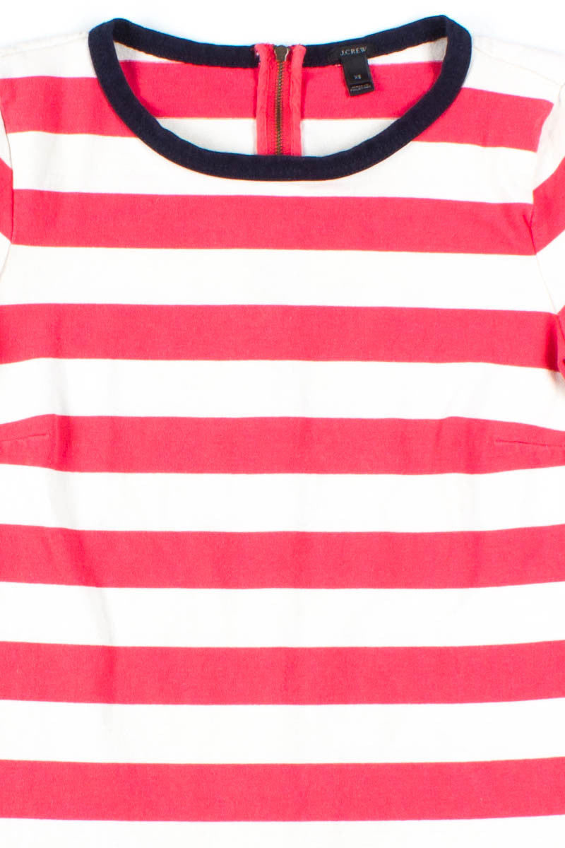 Sherbet Striped Tee Shirt Dress