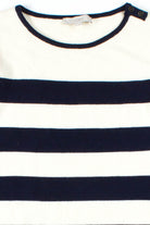 Black & White Striped Dress