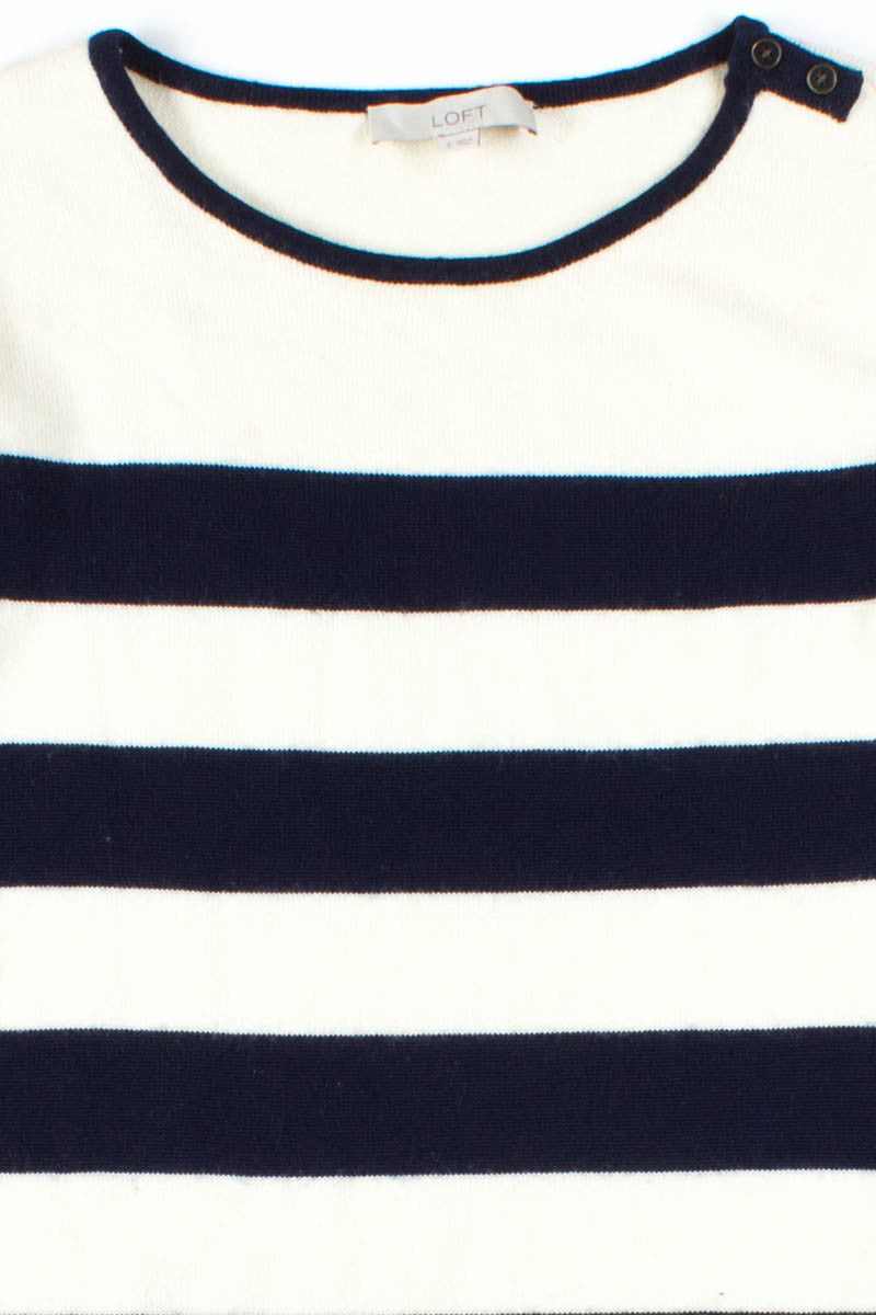 Black & White Striped Dress