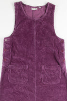 Purple Corduroy Jumper