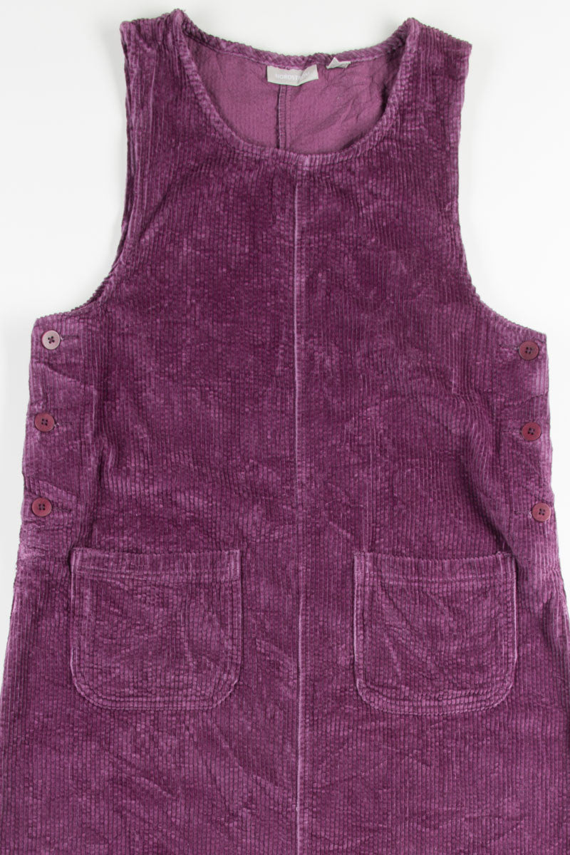 Purple Corduroy Jumper