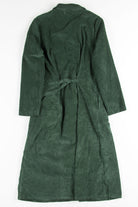 Forest Corduroy Shirt Dress