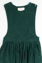 Green Corduroy Dress 1