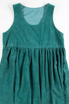Green Corduroy Dress