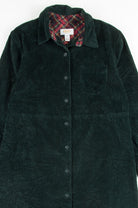 Forest Corduroy Shirt Dress 1