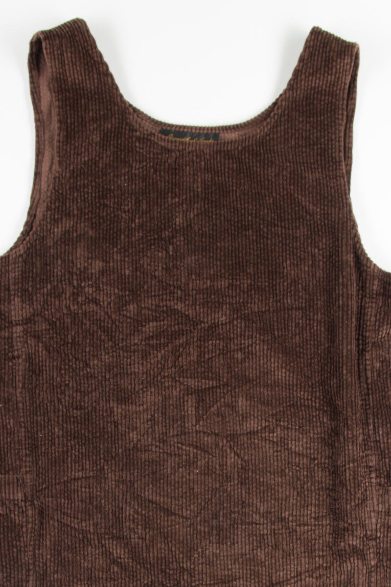 Brown Corduroy Jumper
