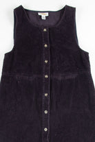 Purple Corduroy Dress 1