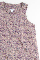 Ditsy Floral Corduroy Dress