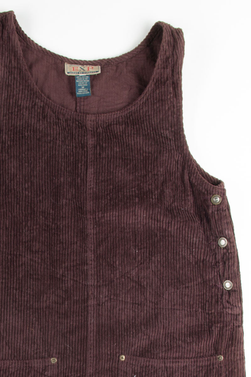 Brown Corduroy Jumper 1