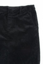 Black Corduory Skirt