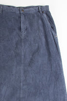 Grey Ralph Lauren Corduroy Skirt