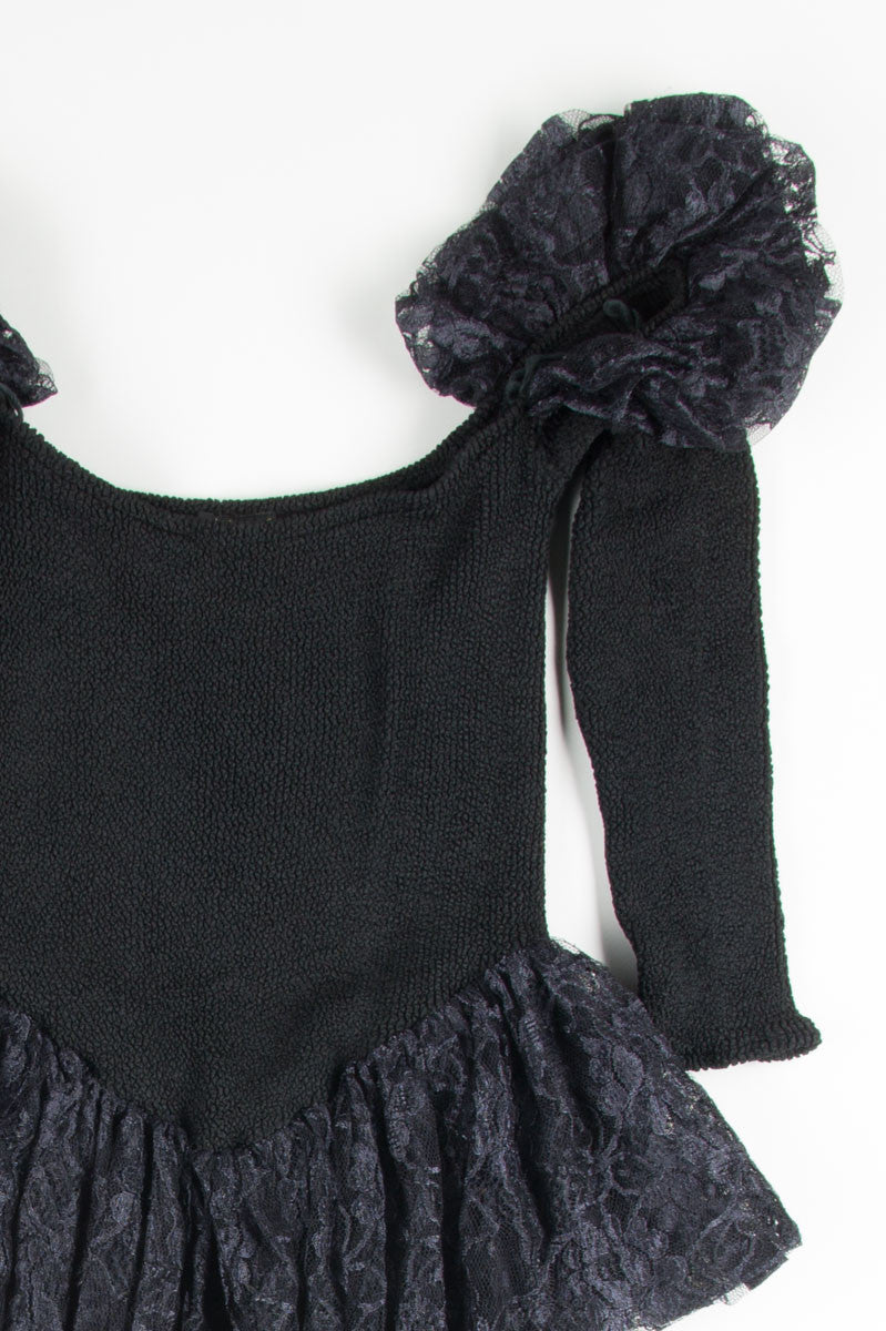 Vintage 80s Party Dress