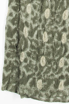 Olive Crickle Hippie Skirt