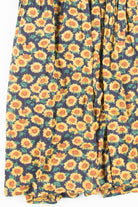 Sunflower Hippie Skirt