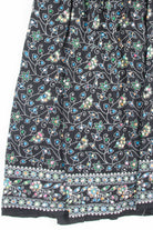 Floral Sequin Hippie Skirt