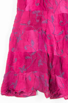 Pink Patchwork Hippie Skirt