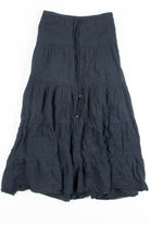 Black Hippie Skirt 3