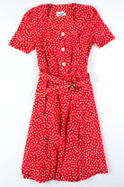 Red Polka Dot Dress