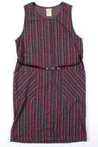 Straight Striped Sundress