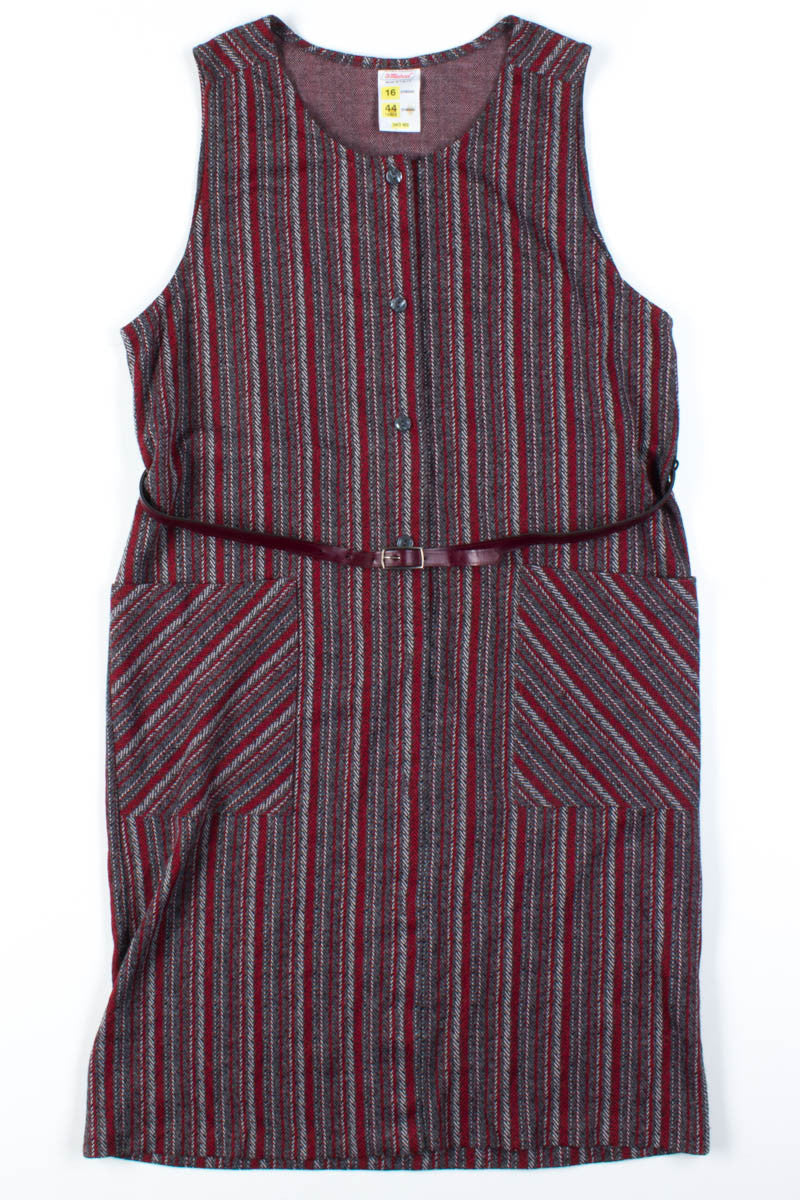 Straight Striped Sundress