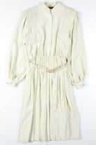 Cream Lace Dress