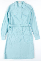 Mint Green Shirtdress