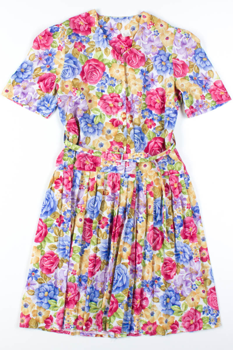 Multicolor Floral Dress