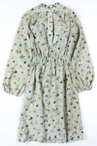 Floral Prairie Dress 1