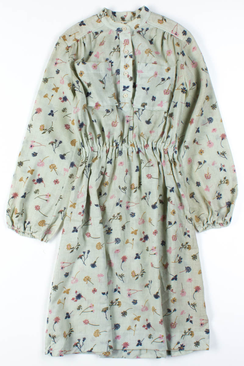 Floral Prairie Dress 1