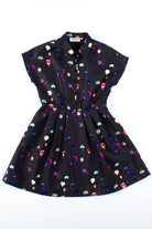 Black Hot Air Balloon Dress