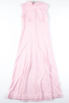Pink Lace Dress