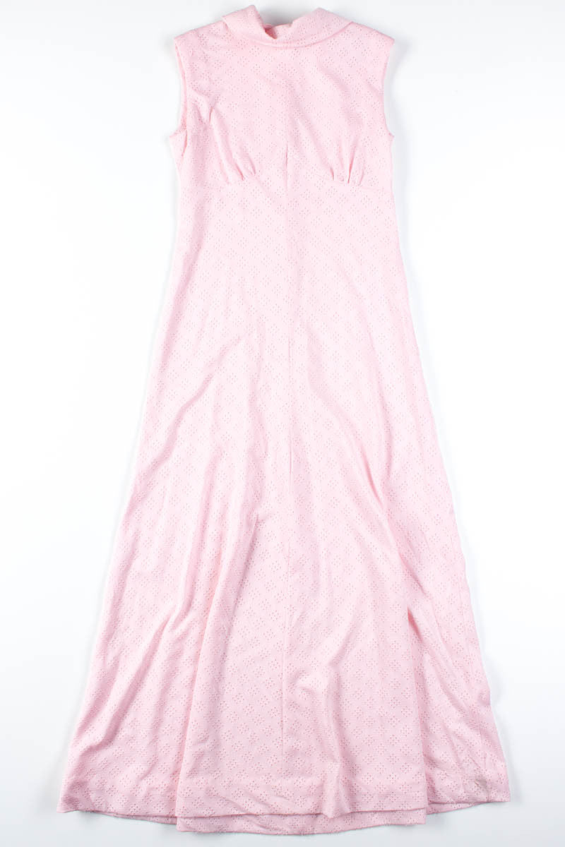 Pink Lace Dress