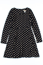 Black Polka Dot Dress