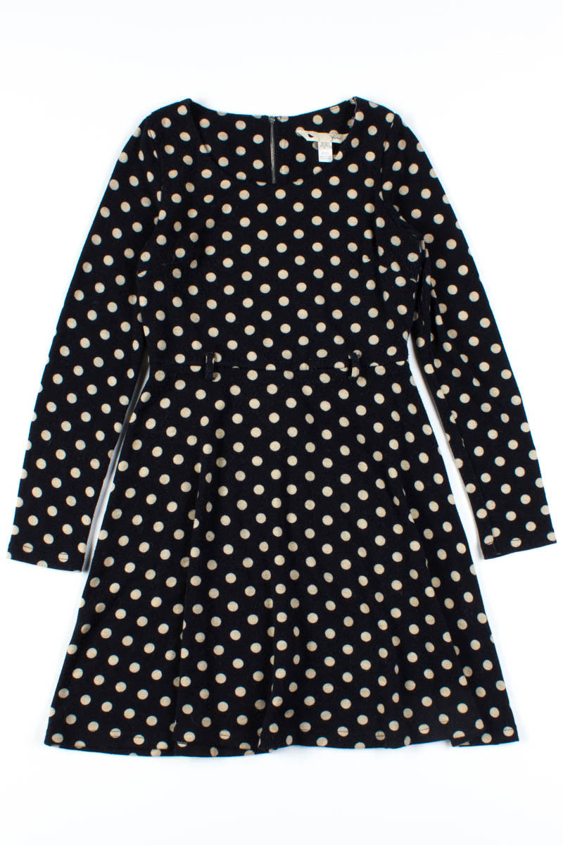 Black Polka Dot Dress