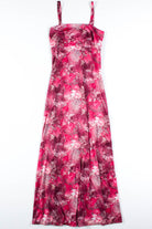Rosy Floral Dress