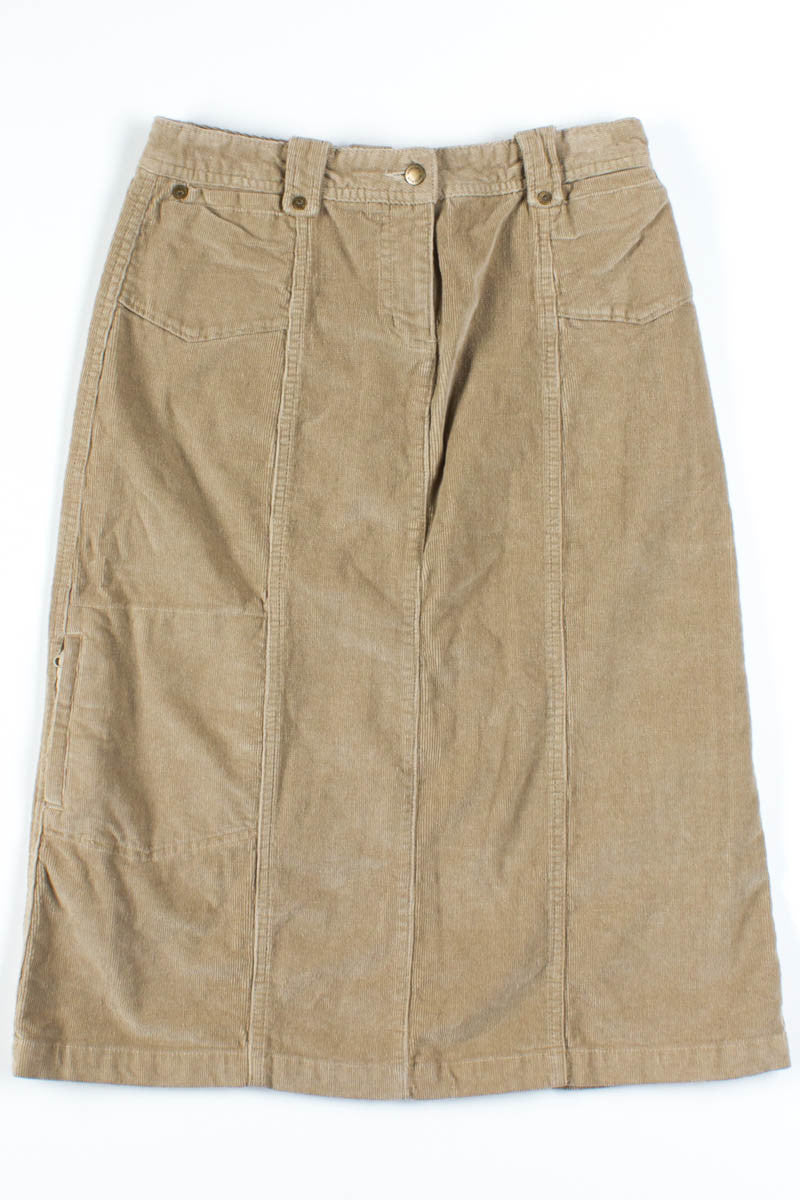 Woolrich Khaki Skirt