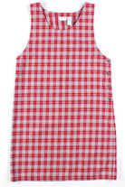 Red Plaid Dress