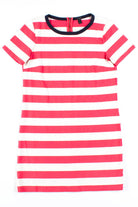 Sherbet Striped Tee Shirt Dress