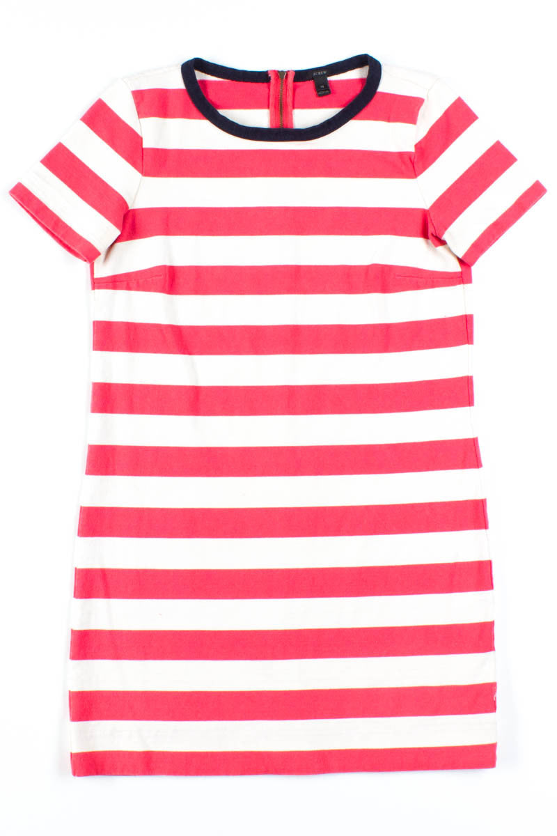 Sherbet Striped Tee Shirt Dress