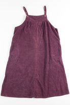 Purple Corduroy Jumper 1