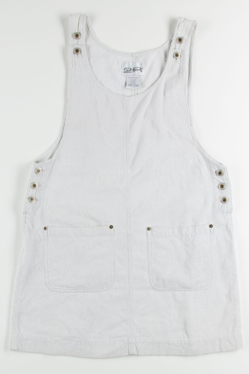 Cream Corduroy Jumper